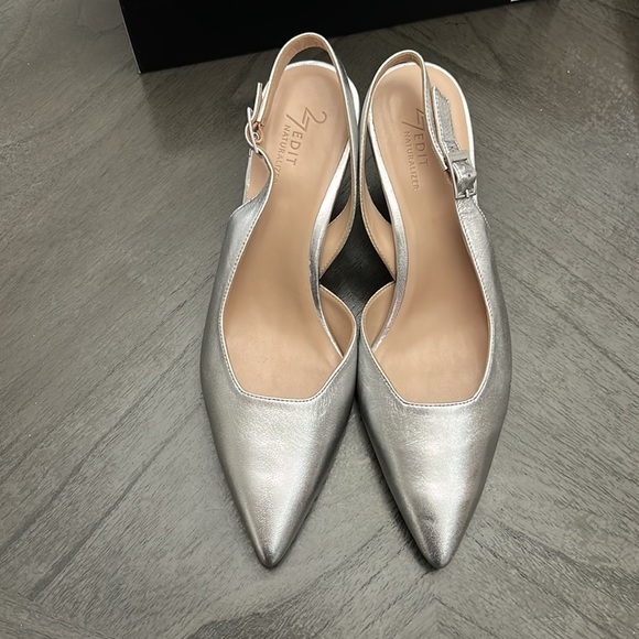 27 EDIT Naturalizer Felicia Slingback Pointed Toe Pump - Picture 4 of 9
